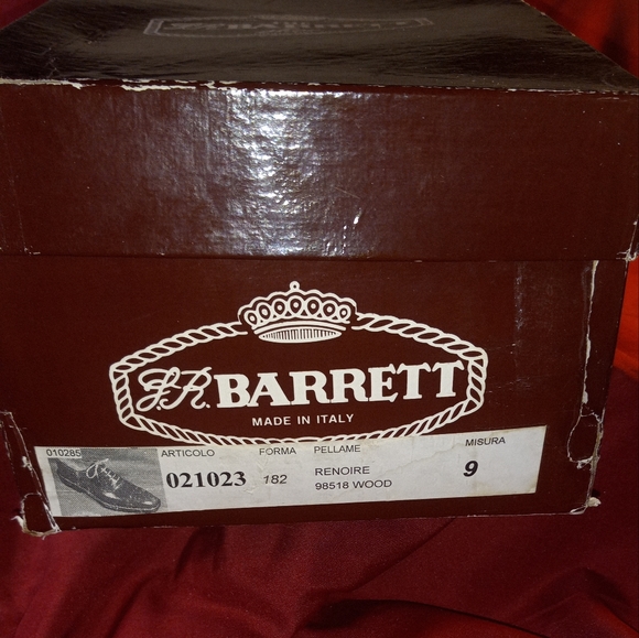 "Barrett" Italian made shoe. Size 9 brown - Picture 12 of 13